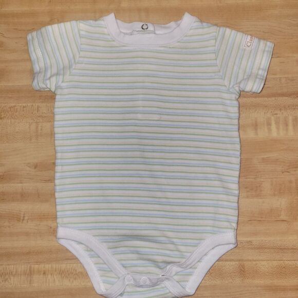 Classic Pooh Baby Romper Green Winnie the Pooh “Fly Up!” Embroidery Outfit 6M - Picture 7 of 10